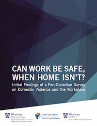 Featured image for Domestic Violence Follows Many Women to Work