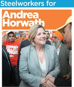 Featured image for Change that Makes Sense – Andrea Horwath and the NDP