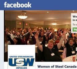 Featured image for Women of Steel on Facebook