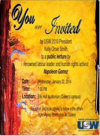 Featured image for Book signing event with Napoleon Gomez