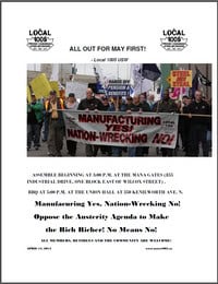 Featured image for ALL OUT FOR MAY FIRST!
