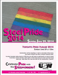 Featured image for Toronto Area Council’s support of the Pride Parade