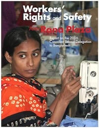 Bangladesh labour delegation report