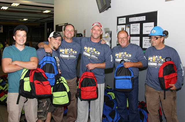 Operation Backpack 2015 Operation Backpack 2015