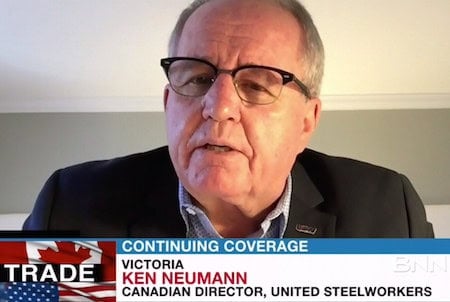 Ken Neumann BNN interview
