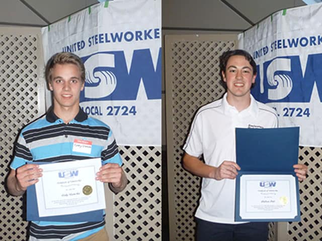 Bursary Winners