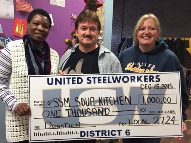 Soup Kitchen Donation