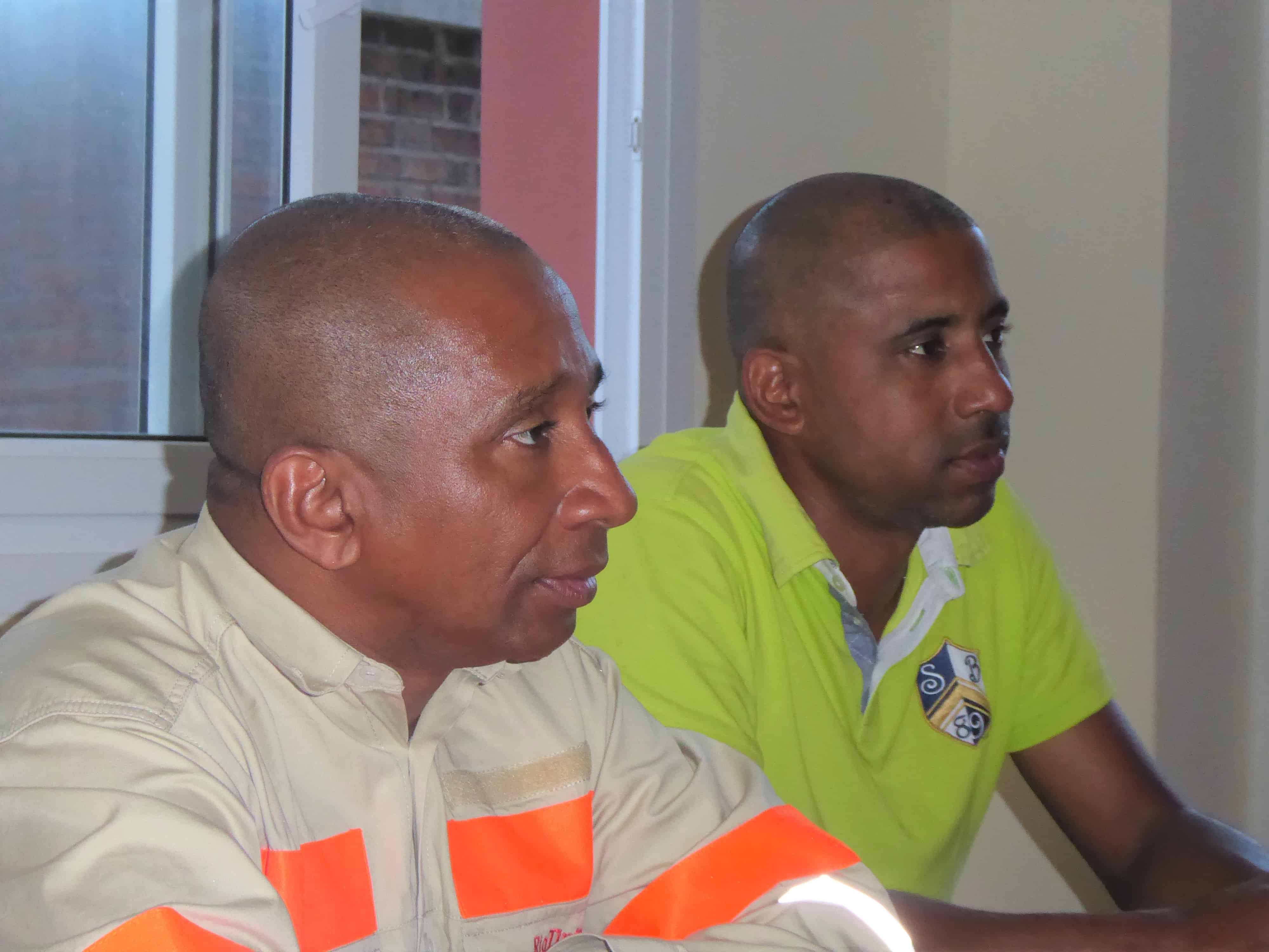 Participants to the exchange organized by the Steelworkers Humanity Fund in Fort-Dauphin, Madagascar. (Photo: Guillaume Charbonneau)