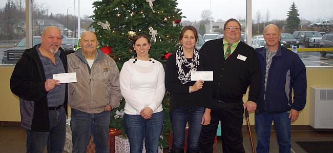 Steelworkers Humanity Fund Supports the Sudbury Food Bank Steelworkers Humanity Fund Supports the Sudbury Food Bank