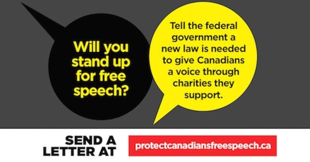 charities campaign
