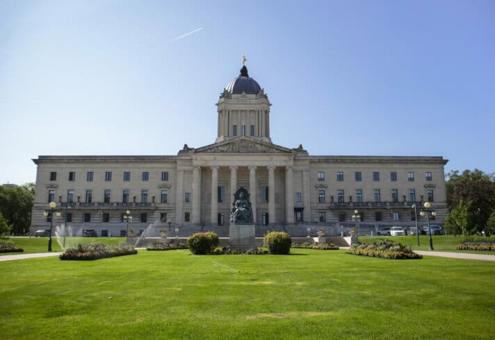 Manitoba Legislative building