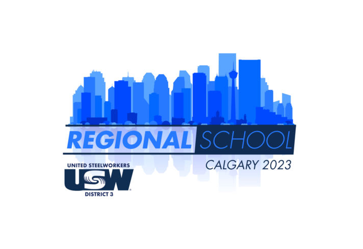 District 3 Regional School logo with Calgary Skyline in the background