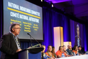 Members of the National Indigenous Committee