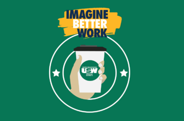 Featured image for Workers at Starbucks Waterloo Town Square vote to join the United Steelworkers union