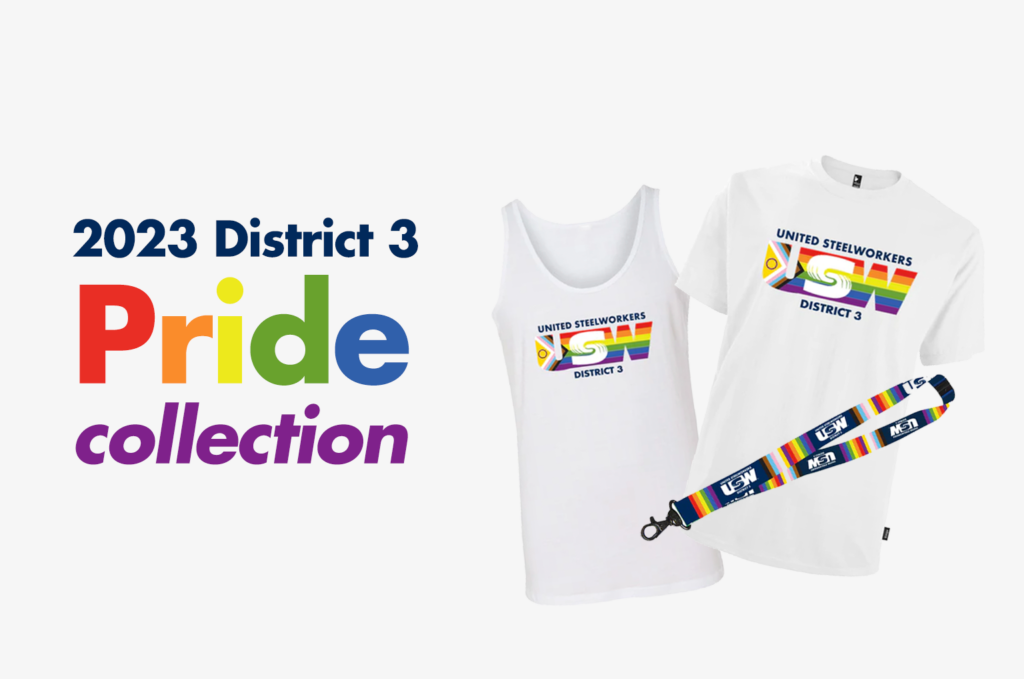2023 District 3 Pride collection