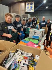 Featured image for Operation BackPack: Steelworkers, allies deliver back-to-school support to 1,500 Hamilton kids