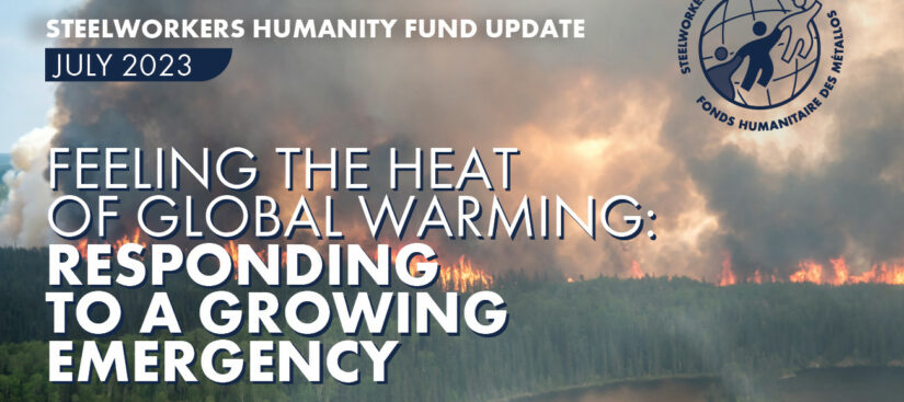 Feeling the heat of global warming: responding to a growing emergency