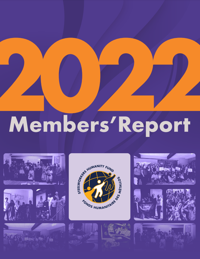 SHF Members’Report 2022