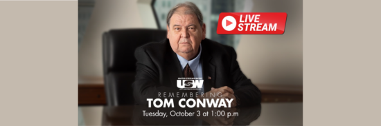 Featured image for Tom Conway memorial service