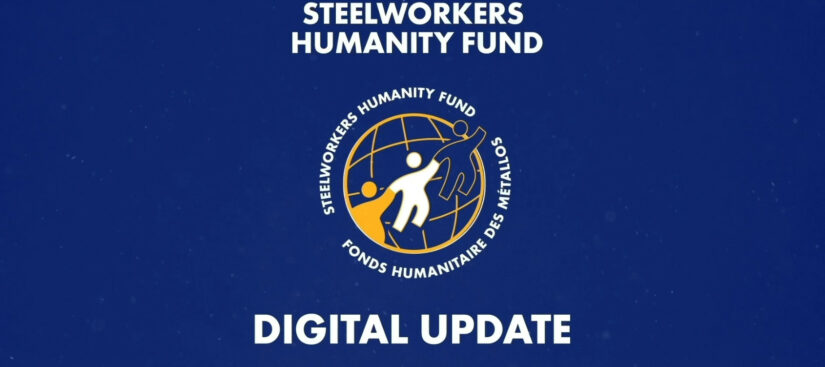 Featured image for Steelworkers Humanity Fund digital update – September 2023