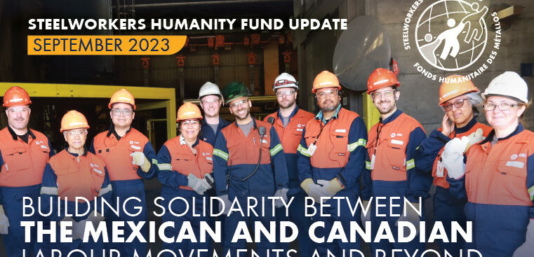 Featured image for Steelworkers Humanity Fund update – September 2023