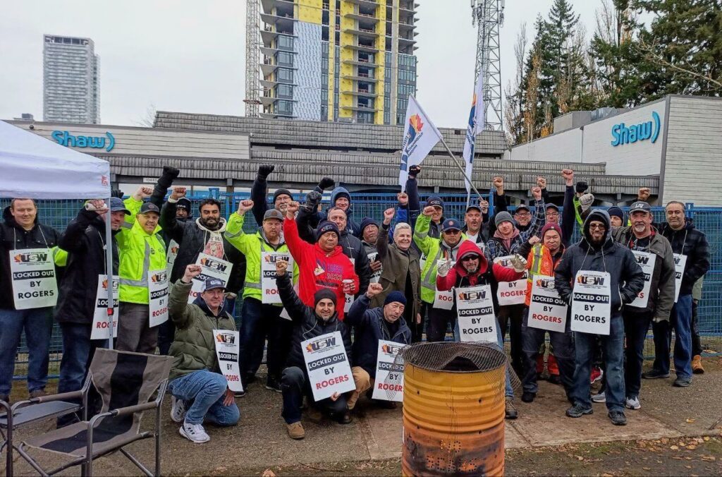 Rogers Lockout Solidarity