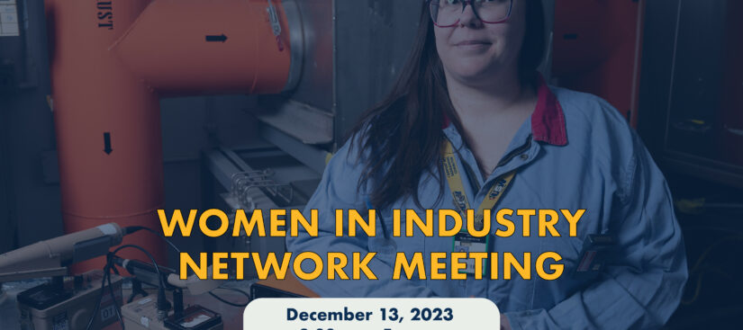 Featured image for Meeting of the USW Network for Women in Industry