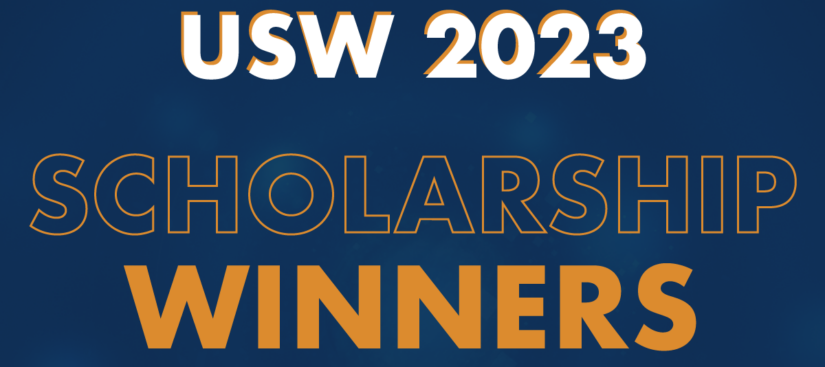 Featured image for USW 2023 Scholarship winners