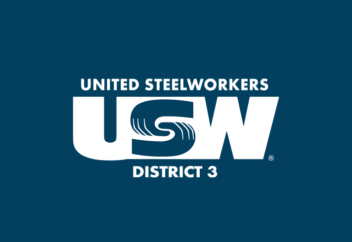 USW District 3 Logo