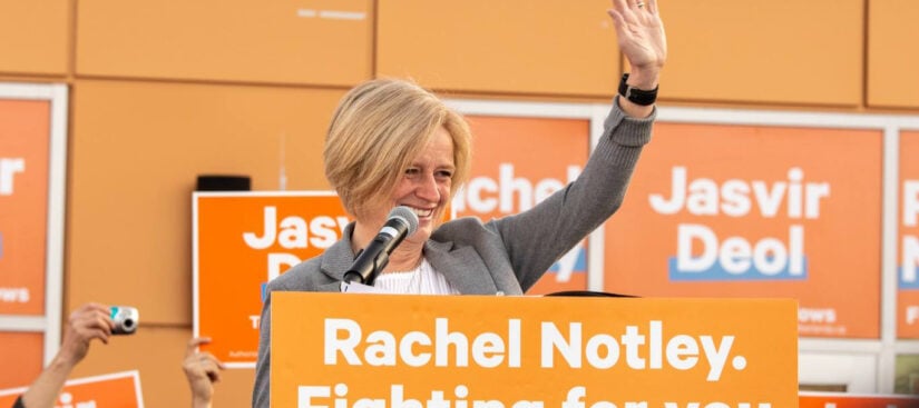 Featured image for Statement: United Steelworkers thanks Alberta NDP Leader Rachel Notley for outstanding leadership