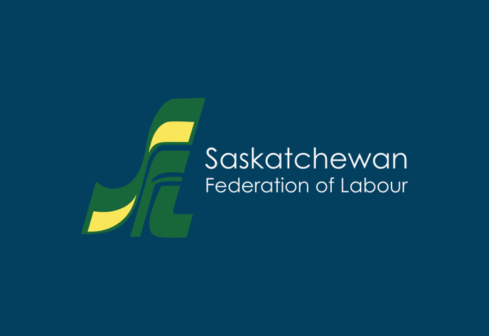 Saskatchewan Federation of Labour Logo