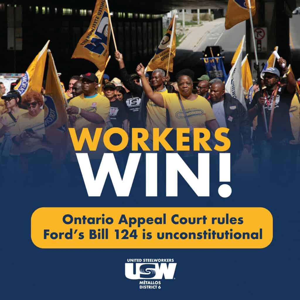 USW Canada | Unity And Strength For Workers