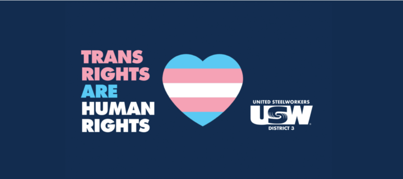 Featured image for Steelworkers: New Alberta anti-trans legislation abusive towards vulnerable children