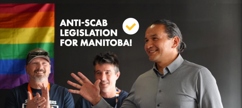 Anti-Scab Legislation for Manitoba