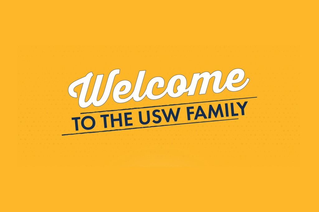 Welcome to the USW family