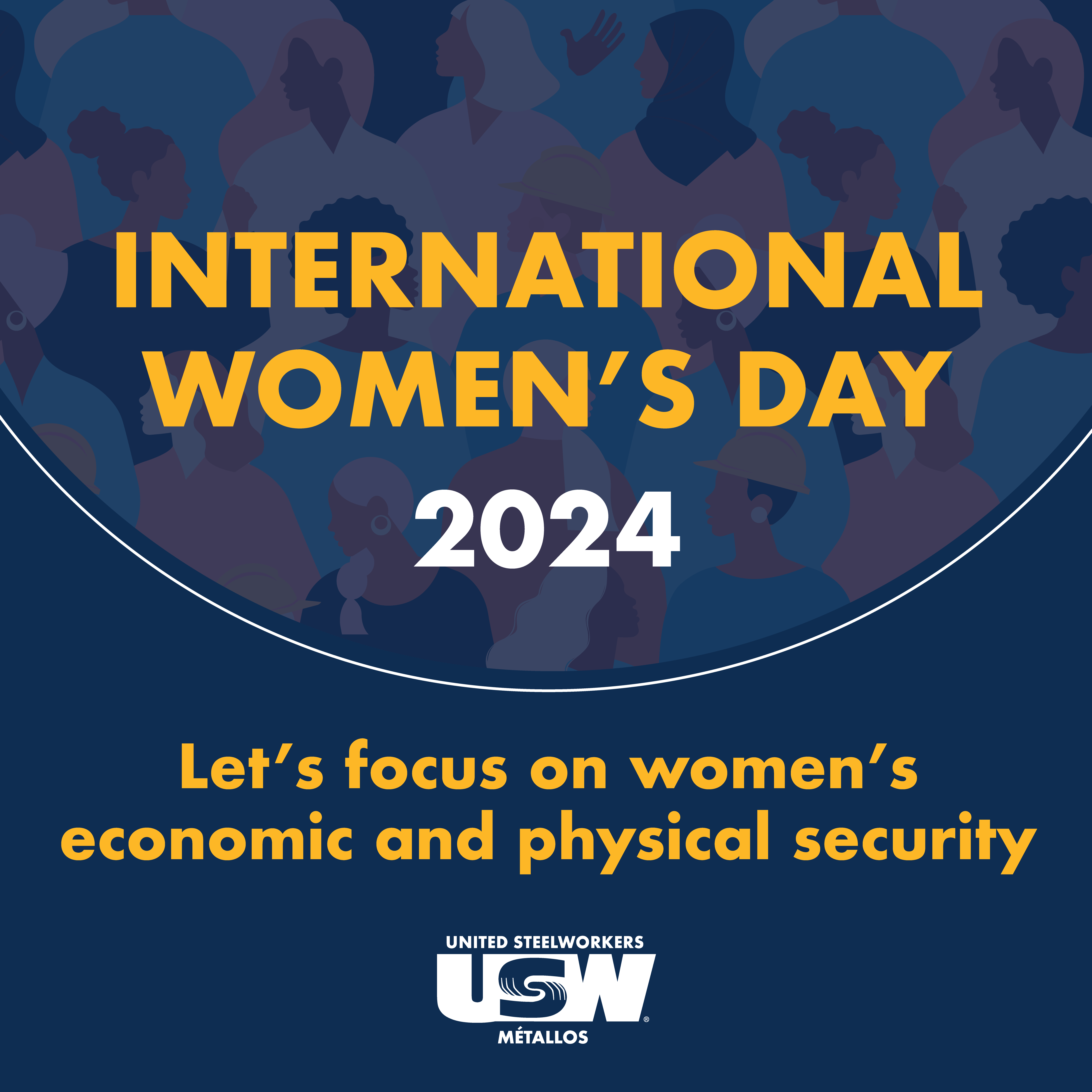 International women's day Archives - USW Canada