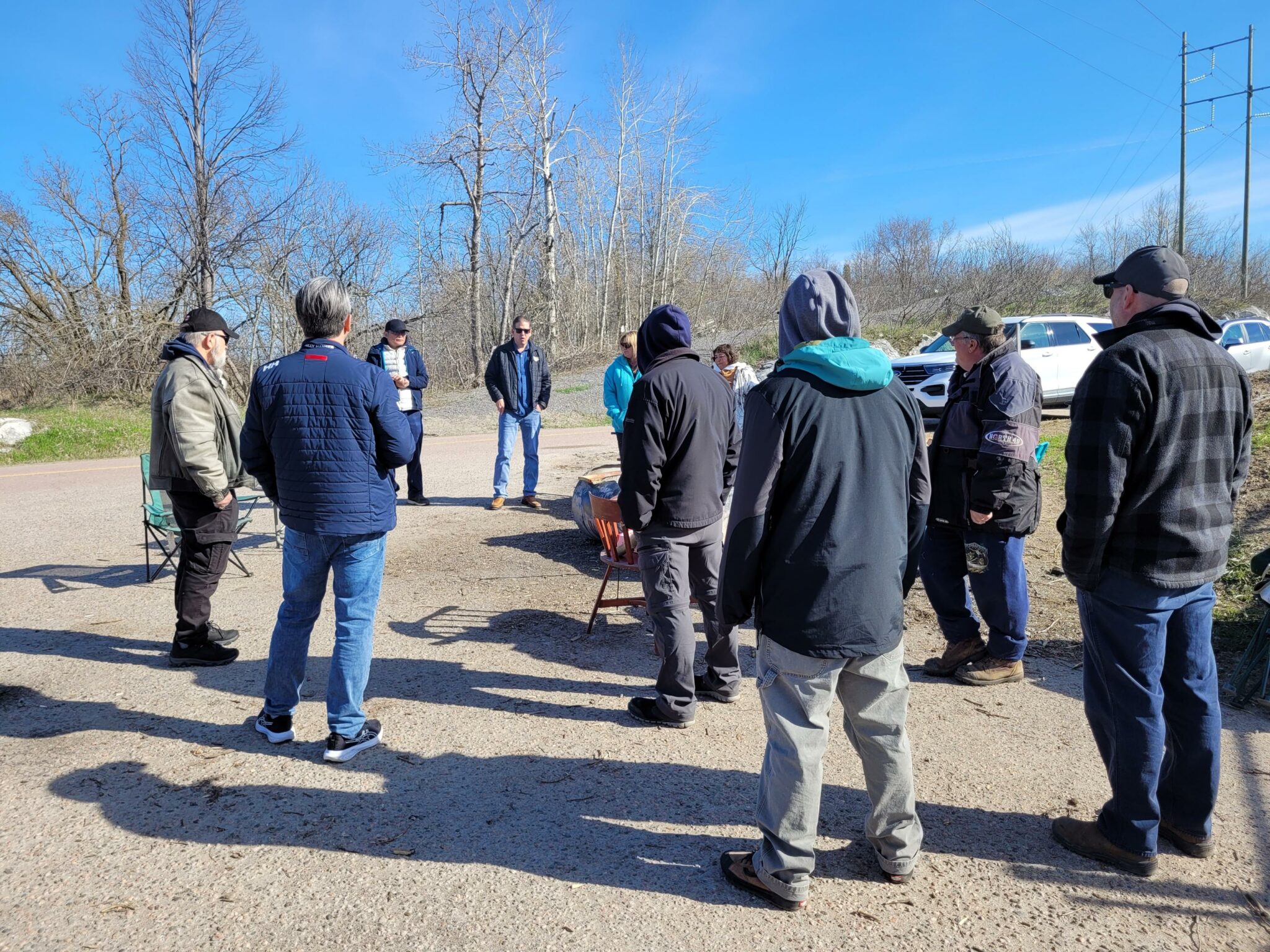 In photos: USW Local 4820 picket line - USW Canada