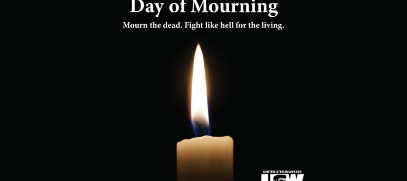 A graphic with a black background. There is a lot candle in the middle and white text above it sayong 