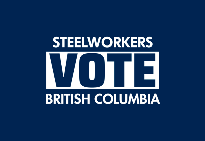 Steelworkers Vote British Columbia