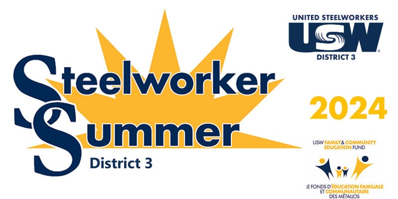 USW Steelworker Summer 2024