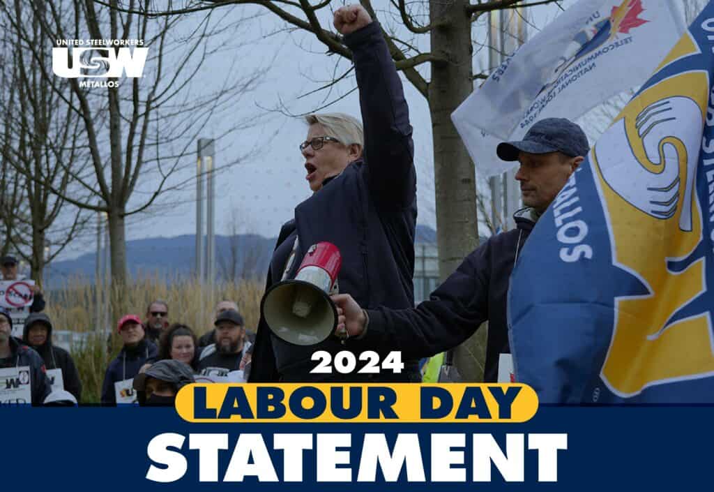 USW Canada Unity and Strength for Workers