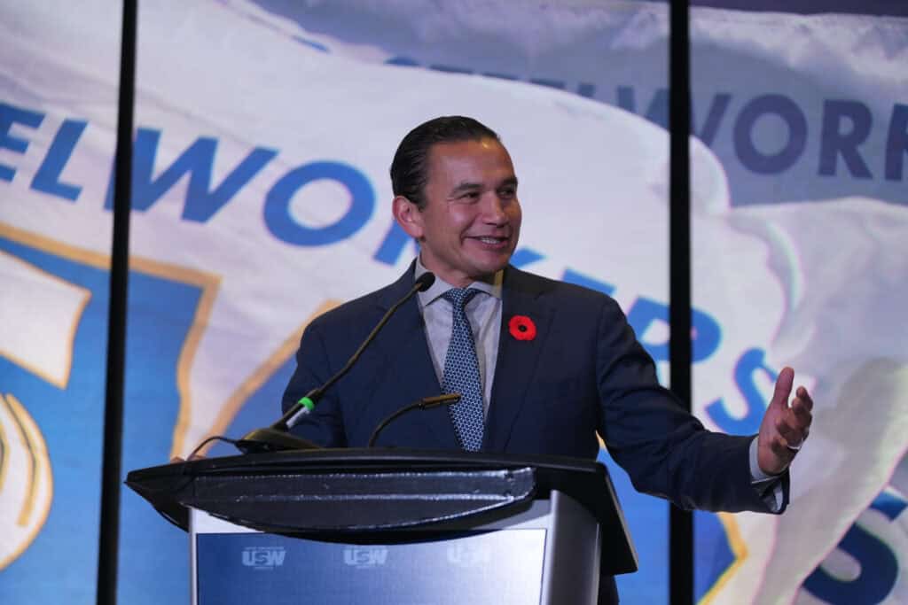 Premier Wab Kinew