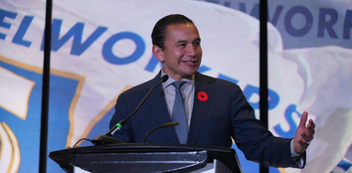 Premier Wab Kinew