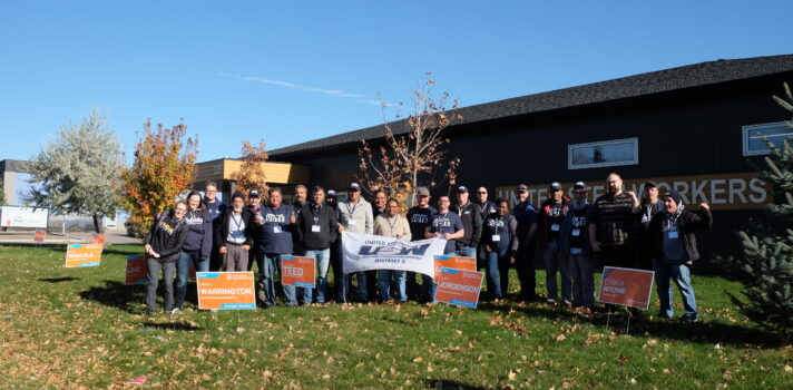 Featured image for Steelworkers Vote contributes to NDP victories in B.C. and Saskatchewan