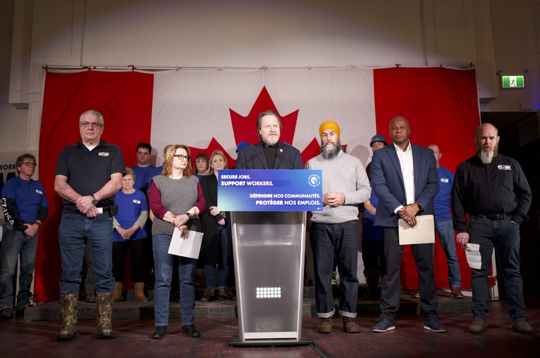 Usw Support USW supports NDP’s plan to strengthen domestic procurement rules and ...
