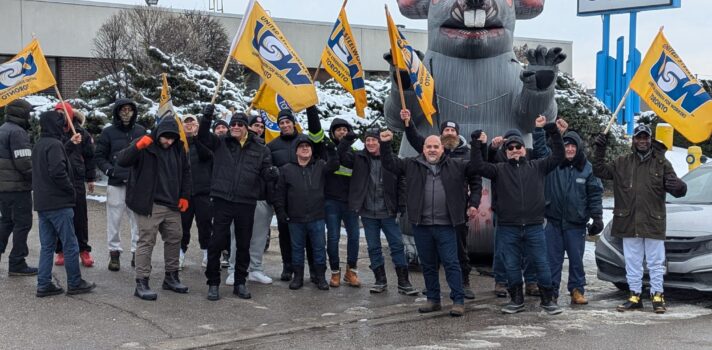 Featured image for USW Local 8328 members ratify new agreement after one-month employer lockout