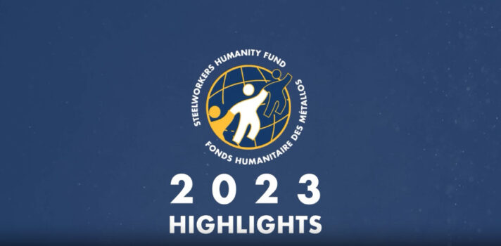 A graphic with the SHF log in the centre and a text below saying 2023 Highlights