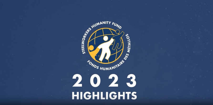 A graphic with the SHF log in the centre and a text below saying 2023 Highlights