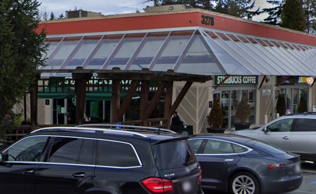 Starbucks Alder Crossing Surrey BC