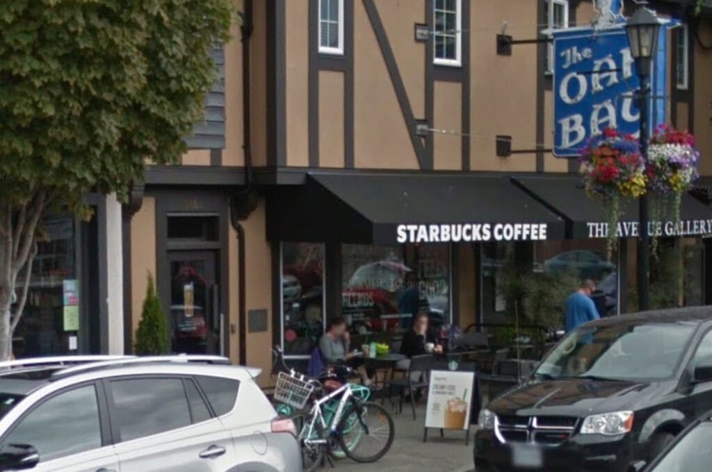 Starbucks Oak Bay Store